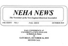 NEHANewsFall2010
